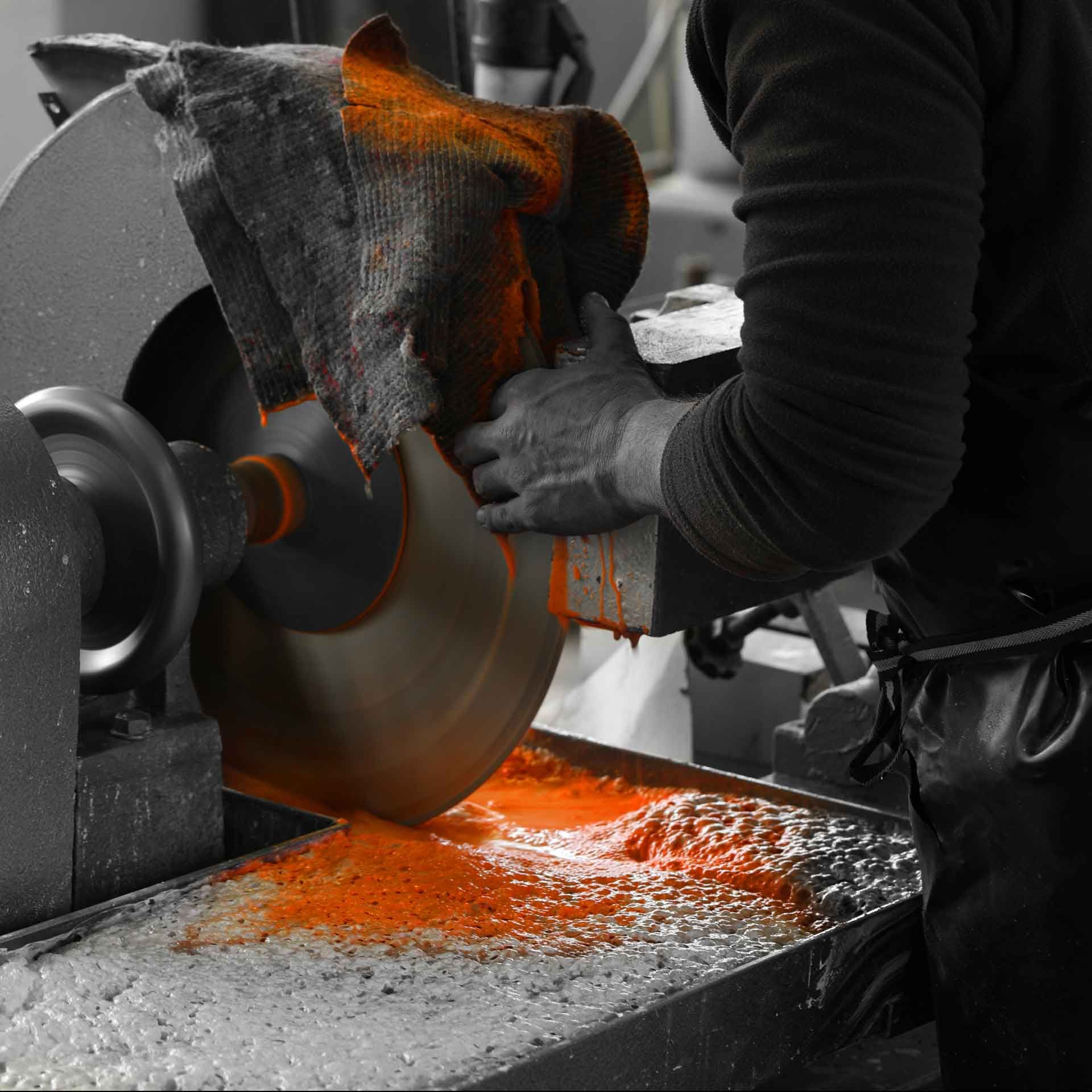 PAULY Art |Factory Polishing